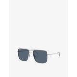 Ray-Ban RB3758 square-frame sunglasses 5.4cm lens width, imported from the UK
