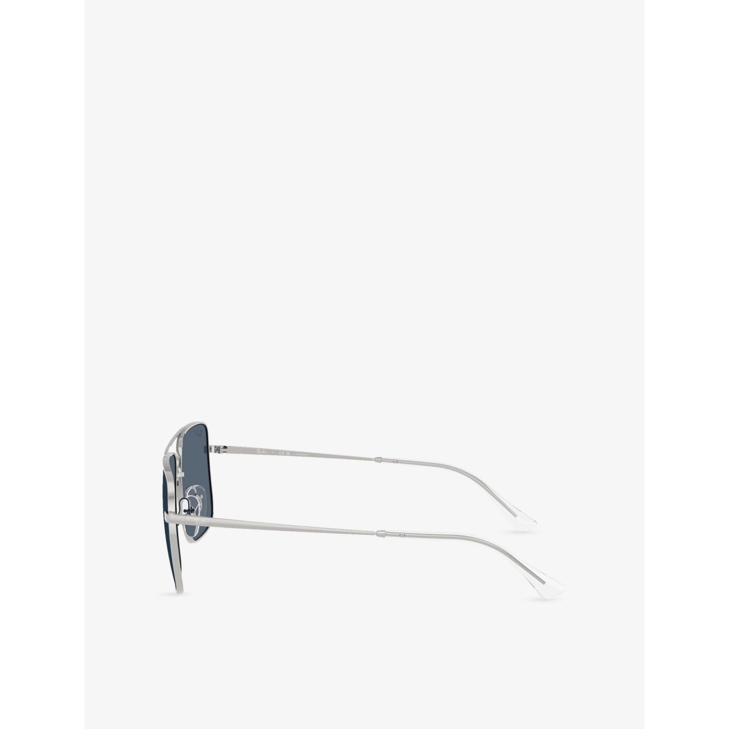 Ray-Ban RB3758 square-frame sunglasses 5.4cm lens width, imported from the UK