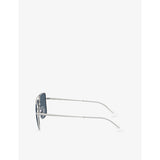 Ray-Ban RB3758 square-frame sunglasses 5.4cm lens width, imported from the UK