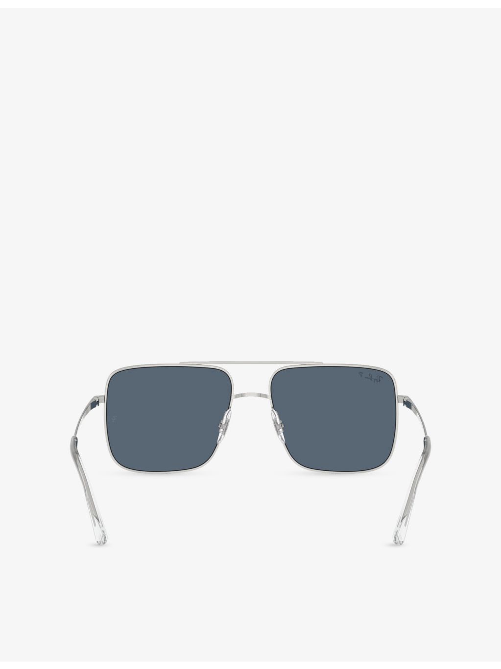 Ray-Ban RB3758 square-frame sunglasses 5.4cm lens width, imported from the UK
