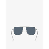 Ray-Ban RB3758 square-frame sunglasses 5.4cm lens width, imported from the UK