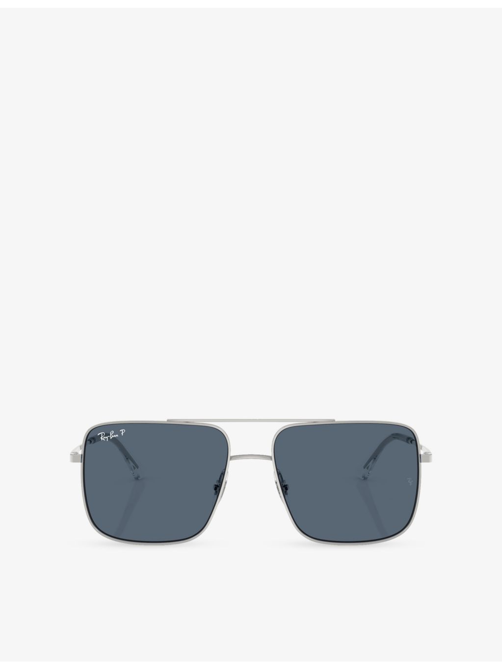 Ray-Ban RB3758 square-frame sunglasses 5.4cm lens width, imported from the UK