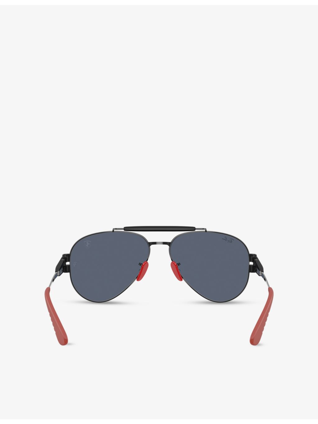 Ray-Ban RB3762M Scuderia Ferrari aviator sunglasses, UK version
