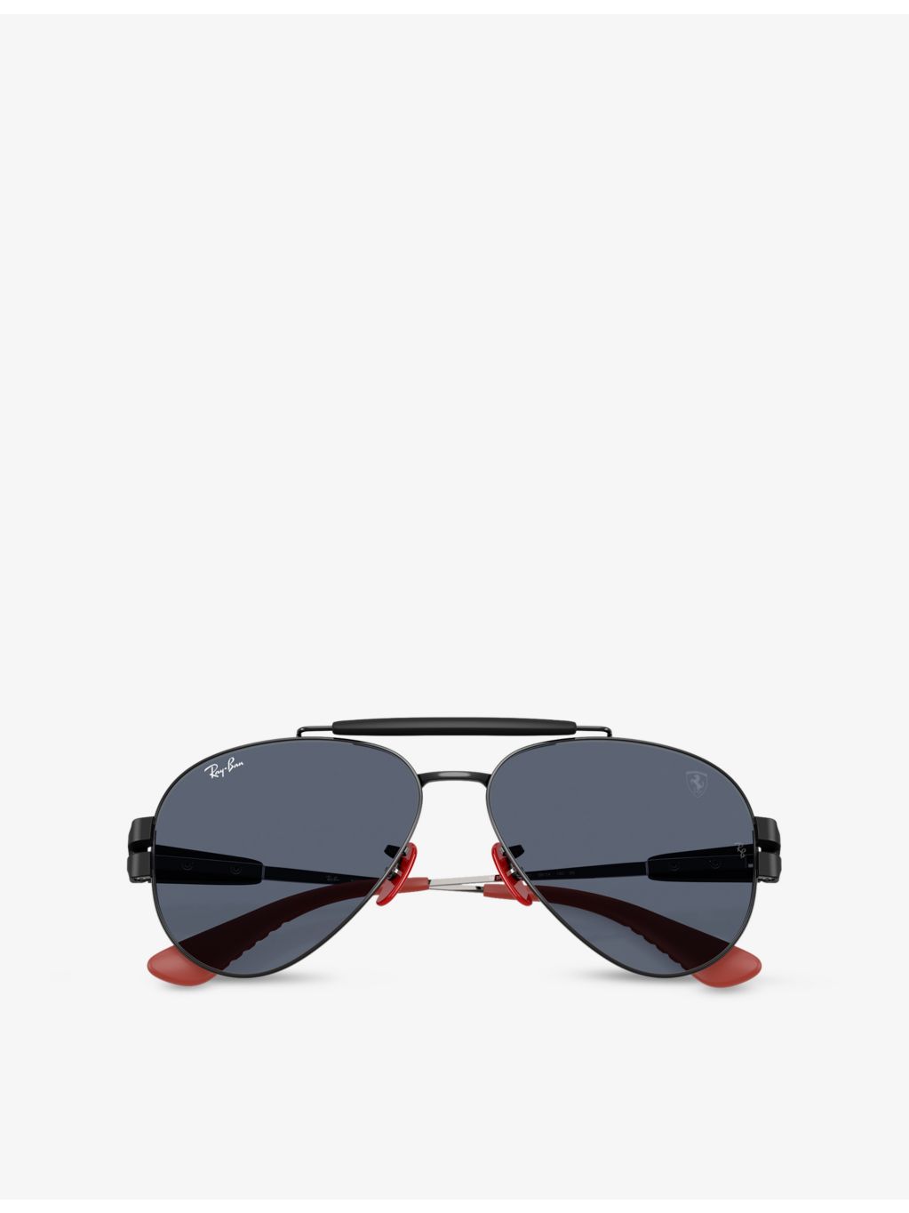 Ray-Ban RB3762M Scuderia Ferrari aviator sunglasses, UK version