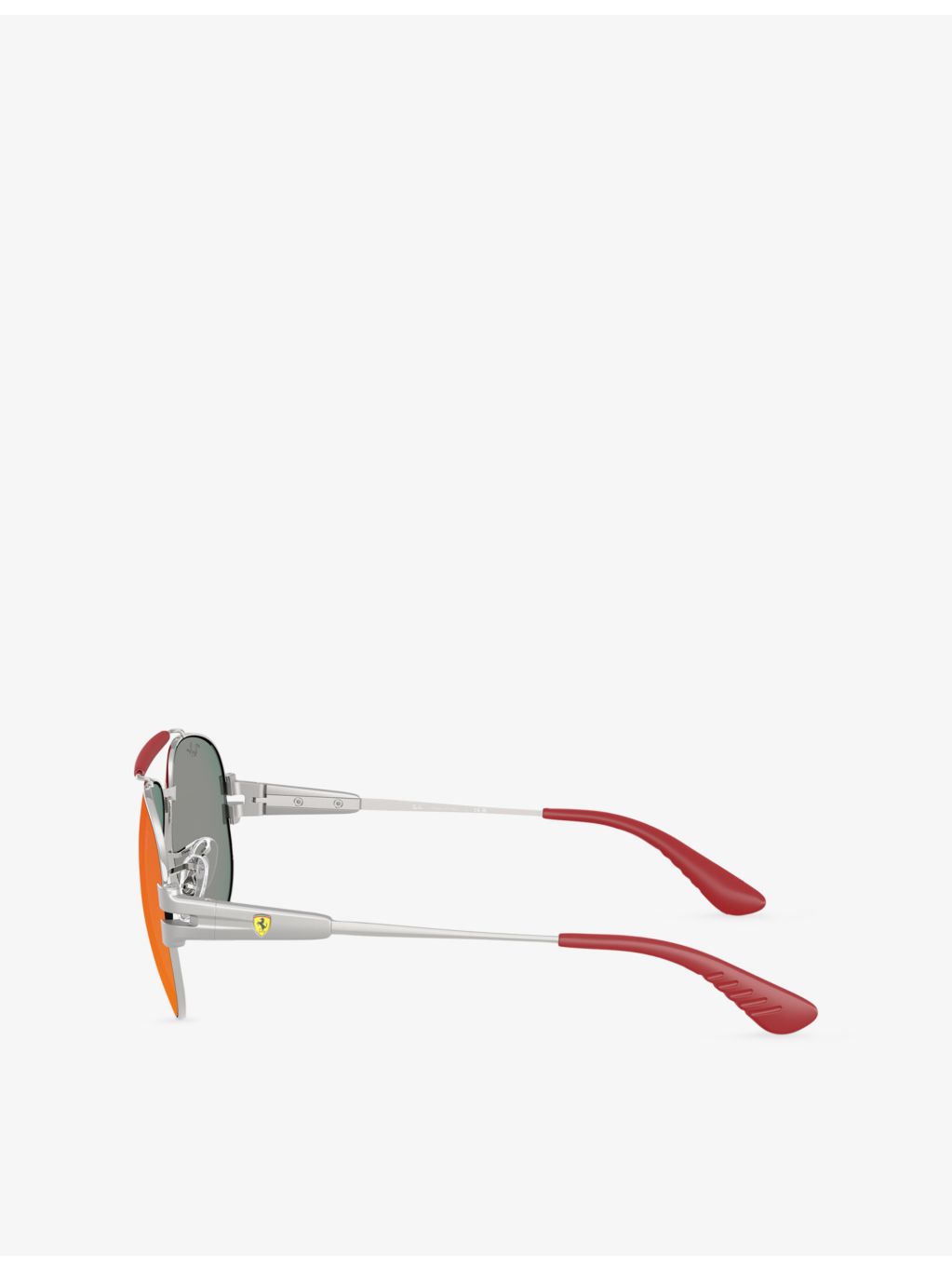 Ray-Ban Scuderia Ferrari aviator metal sunglasses, UK version