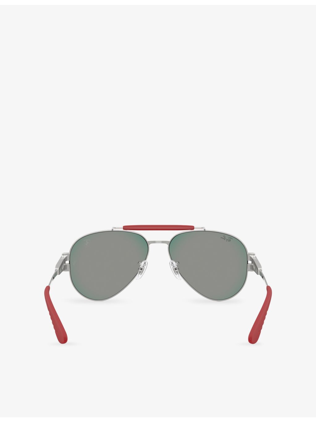 Ray-Ban Scuderia Ferrari aviator metal sunglasses, UK version