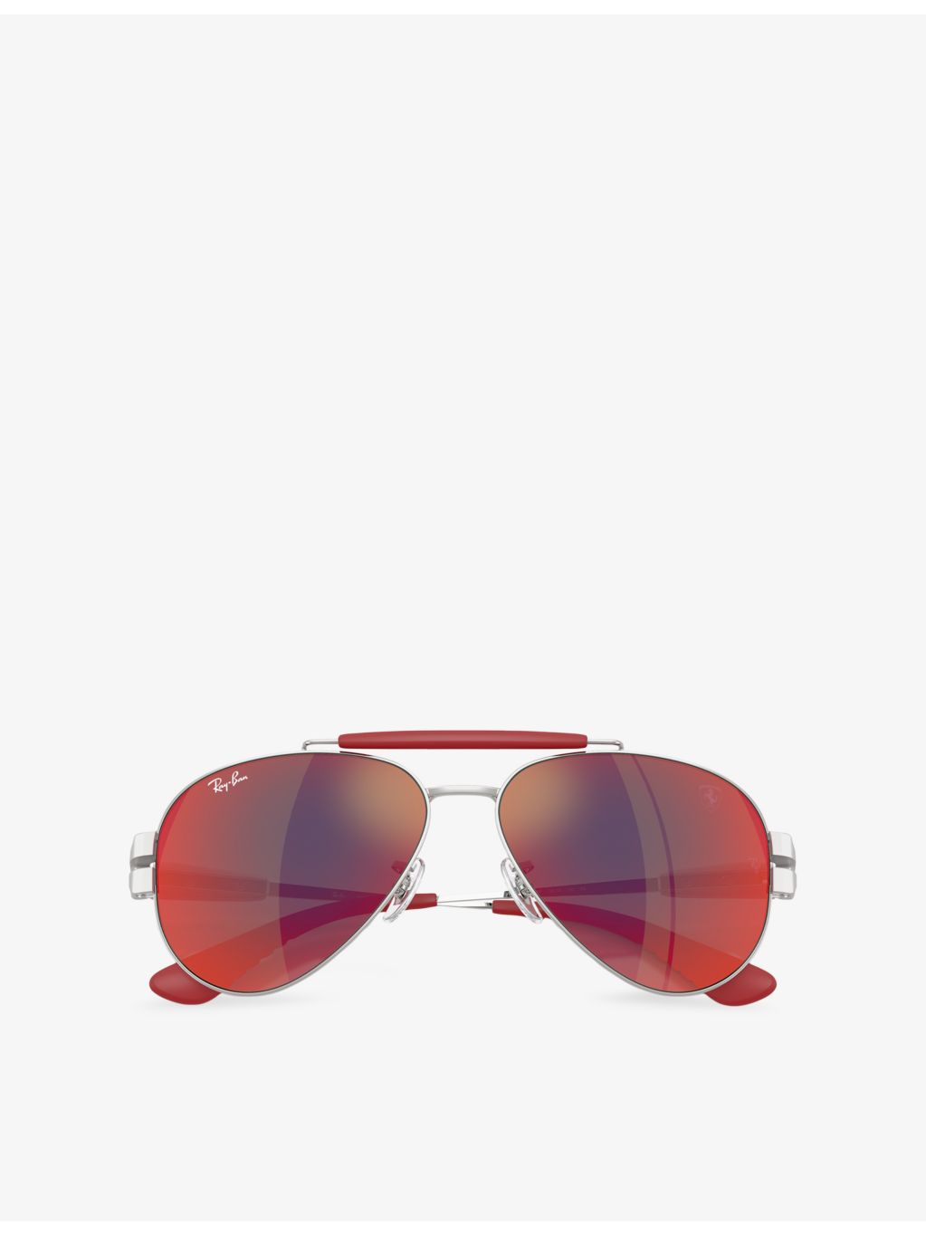Ray-Ban Scuderia Ferrari aviator metal sunglasses, UK version
