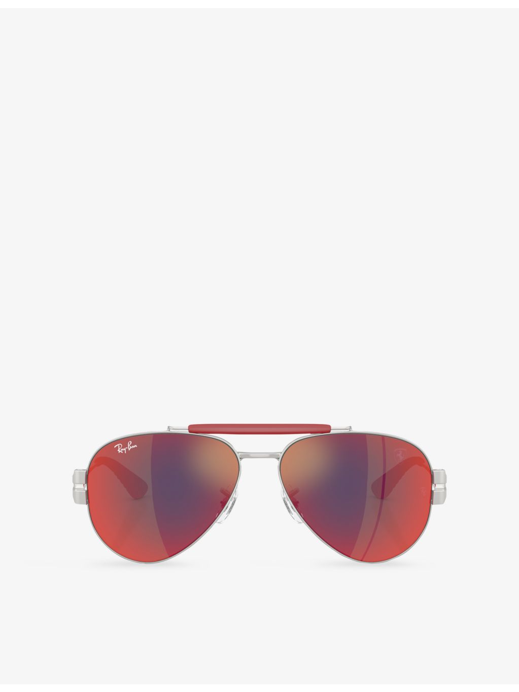 Ray-Ban Scuderia Ferrari aviator metal sunglasses, UK version