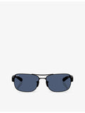 Ray-Ban RB3763M square-frame acetate sunglasses (British brand)