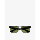 Ray-Ban RB3875 Wayfarer square metal sunglasses, UK version