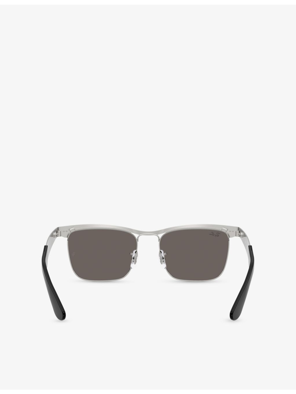 Ray-Ban Wayfarer Deluxe square-frame metal sunglasses, UK version