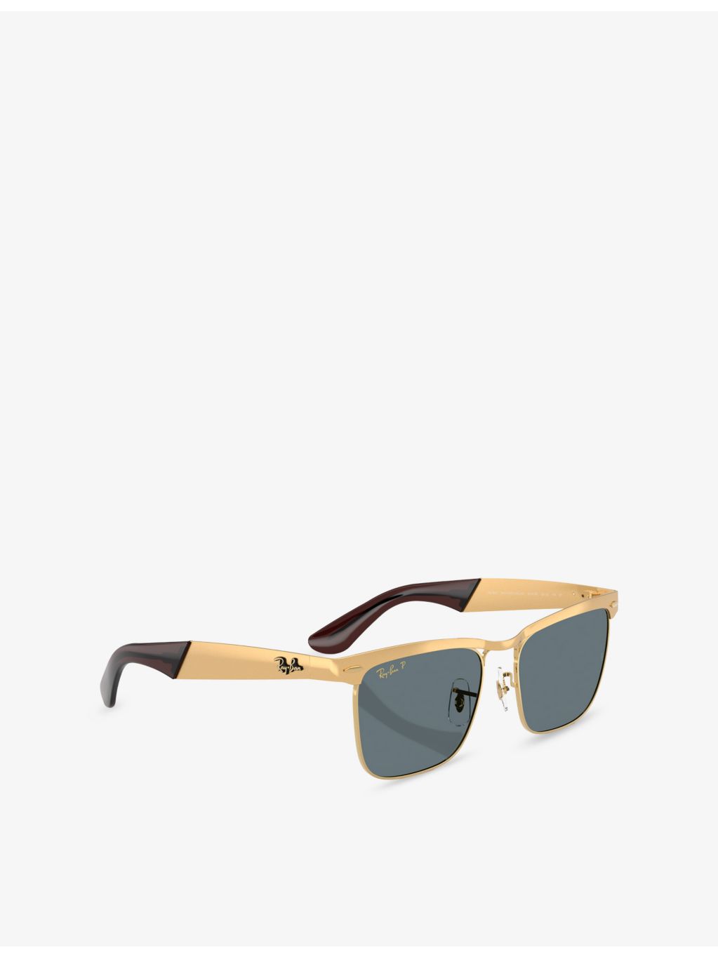 Ray-Ban sunglasses Wayfarer RB3875 metal frame, UK version