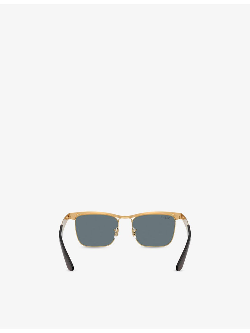 Ray-Ban sunglasses Wayfarer RB3875 metal frame, UK version