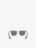 Ray-Ban sunglasses Wayfarer RB3875 metal frame, UK version