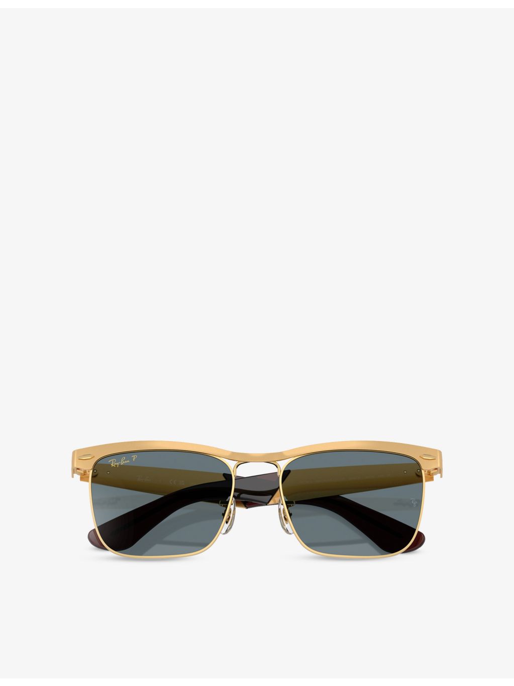 Ray-Ban sunglasses Wayfarer RB3875 metal frame, UK version