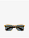 Ray-Ban sunglasses Wayfarer RB3875 metal frame, UK version
