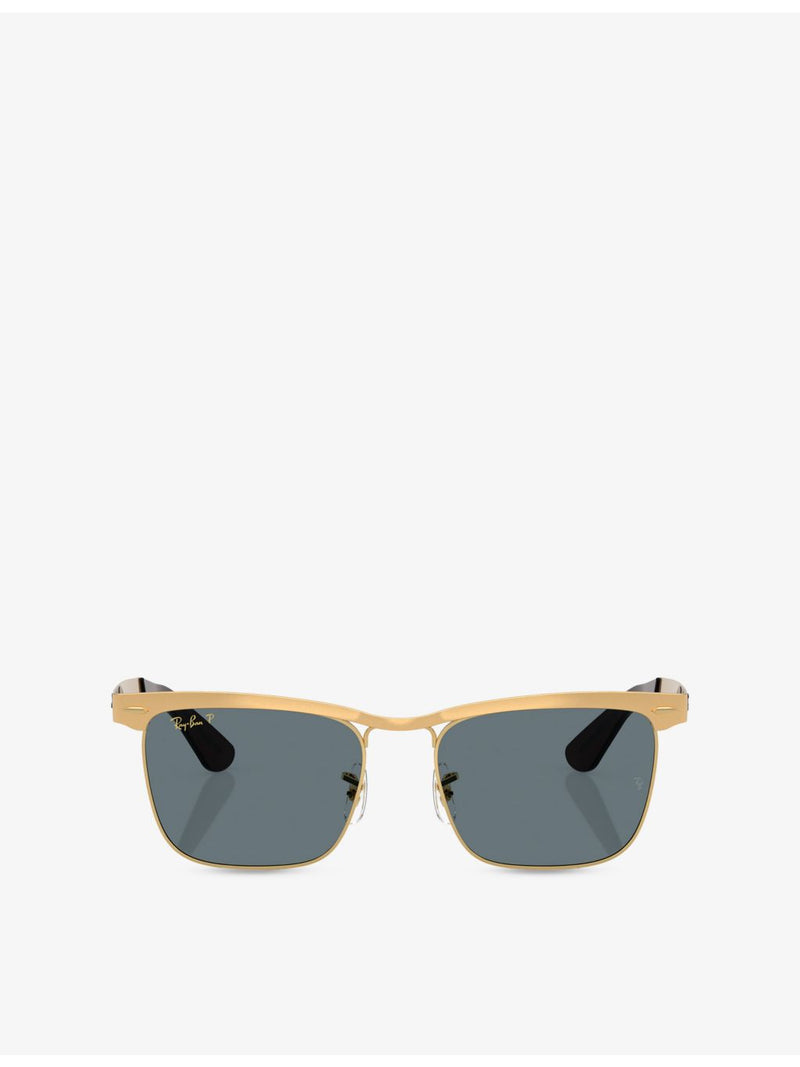 Ray-Ban sunglasses Wayfarer RB3875 metal frame, UK version