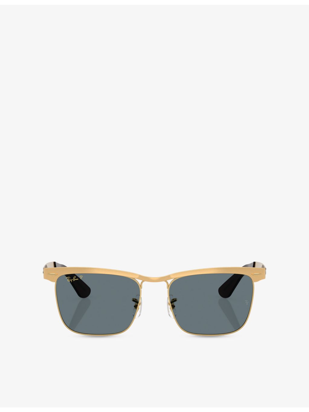 Ray-Ban sunglasses Wayfarer RB3875 metal frame, UK version