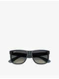 Ray-Ban RB4165 Justin square-frame sunglasses (British brand)