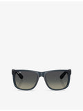 Ray-Ban RB4165 Justin square-frame sunglasses (British brand)