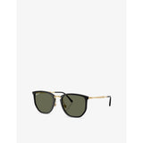 Ray-Ban RB4451 nylon sunglasses with irregular frame (British brand)