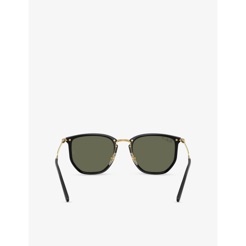 Ray-Ban RB4451 nylon sunglasses with irregular frame (British brand)