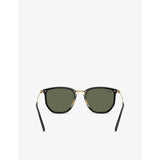 Ray-Ban RB4451 nylon sunglasses with irregular frame (British brand)