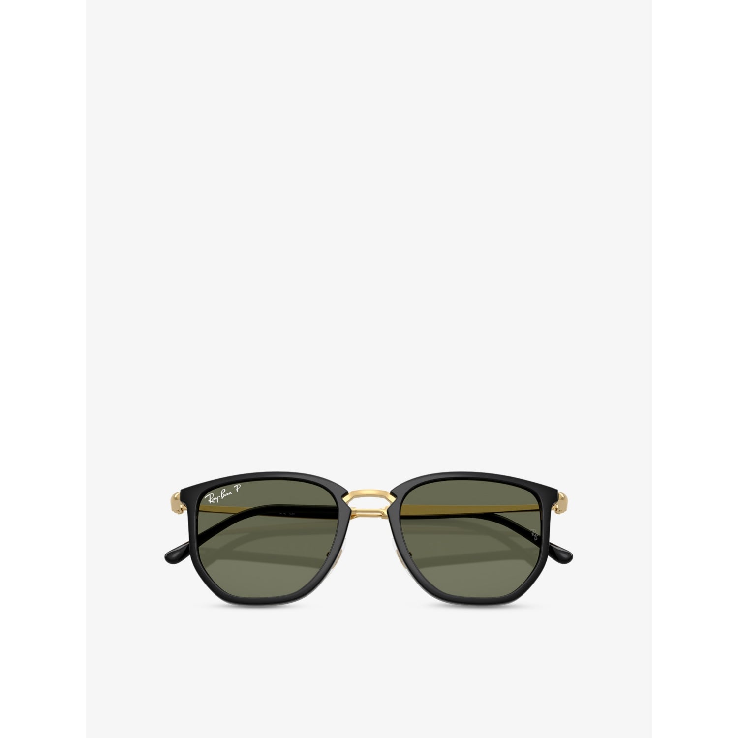 Ray-Ban RB4451 nylon sunglasses with irregular frame (British brand)
