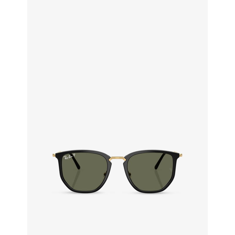 Ray-Ban RB4451 nylon sunglasses with irregular frame (British brand)