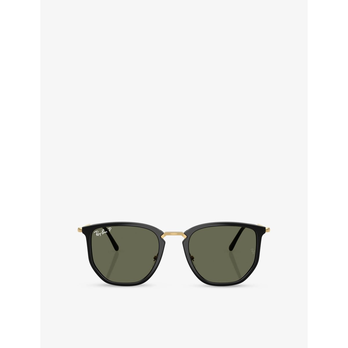 Ray-Ban RB4451 nylon sunglasses with irregular frame (British brand)