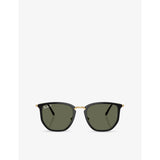 Ray-Ban RB4451 nylon sunglasses with irregular frame (British brand)