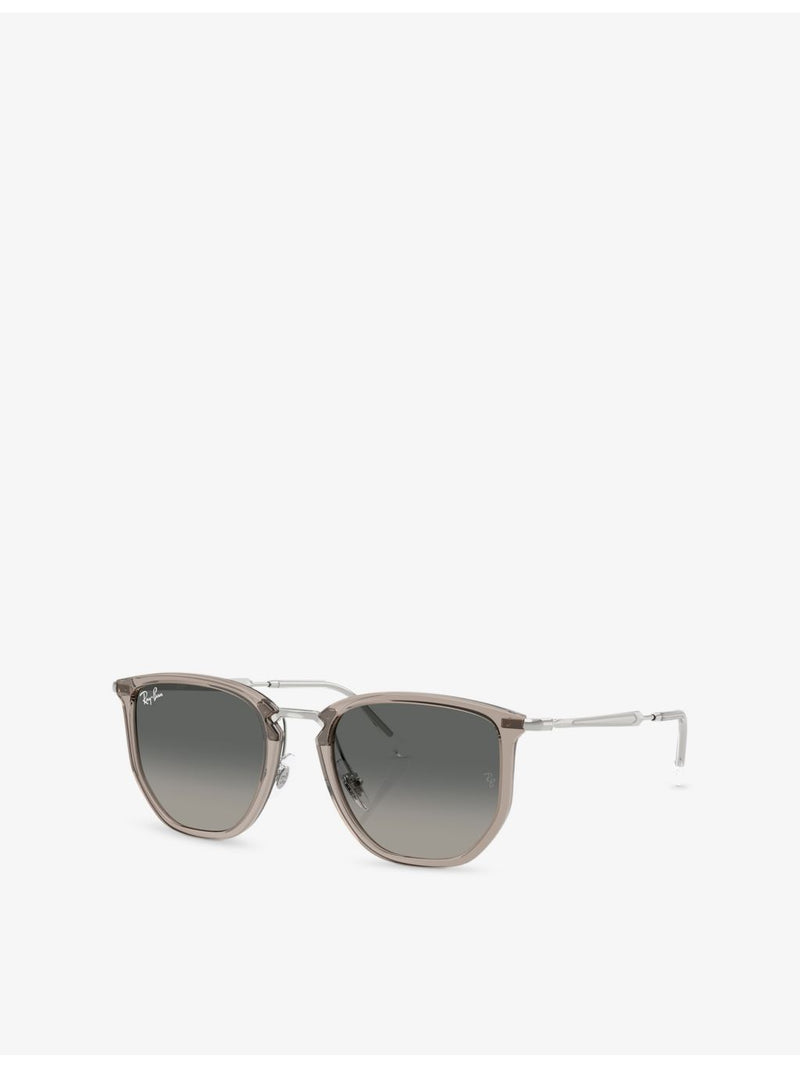Ray-Ban RB4451 irregular-frame nylon sunglasses (British brand)