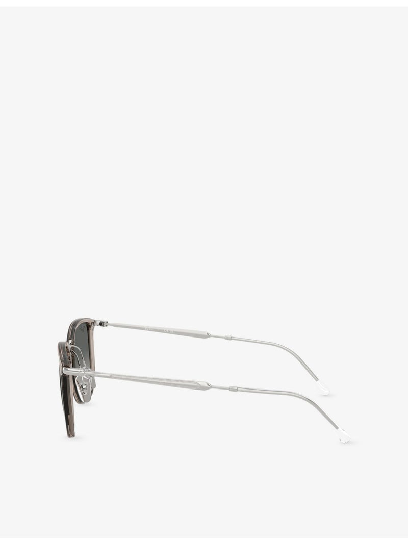 Ray-Ban RB4451 irregular-frame nylon sunglasses (British brand)