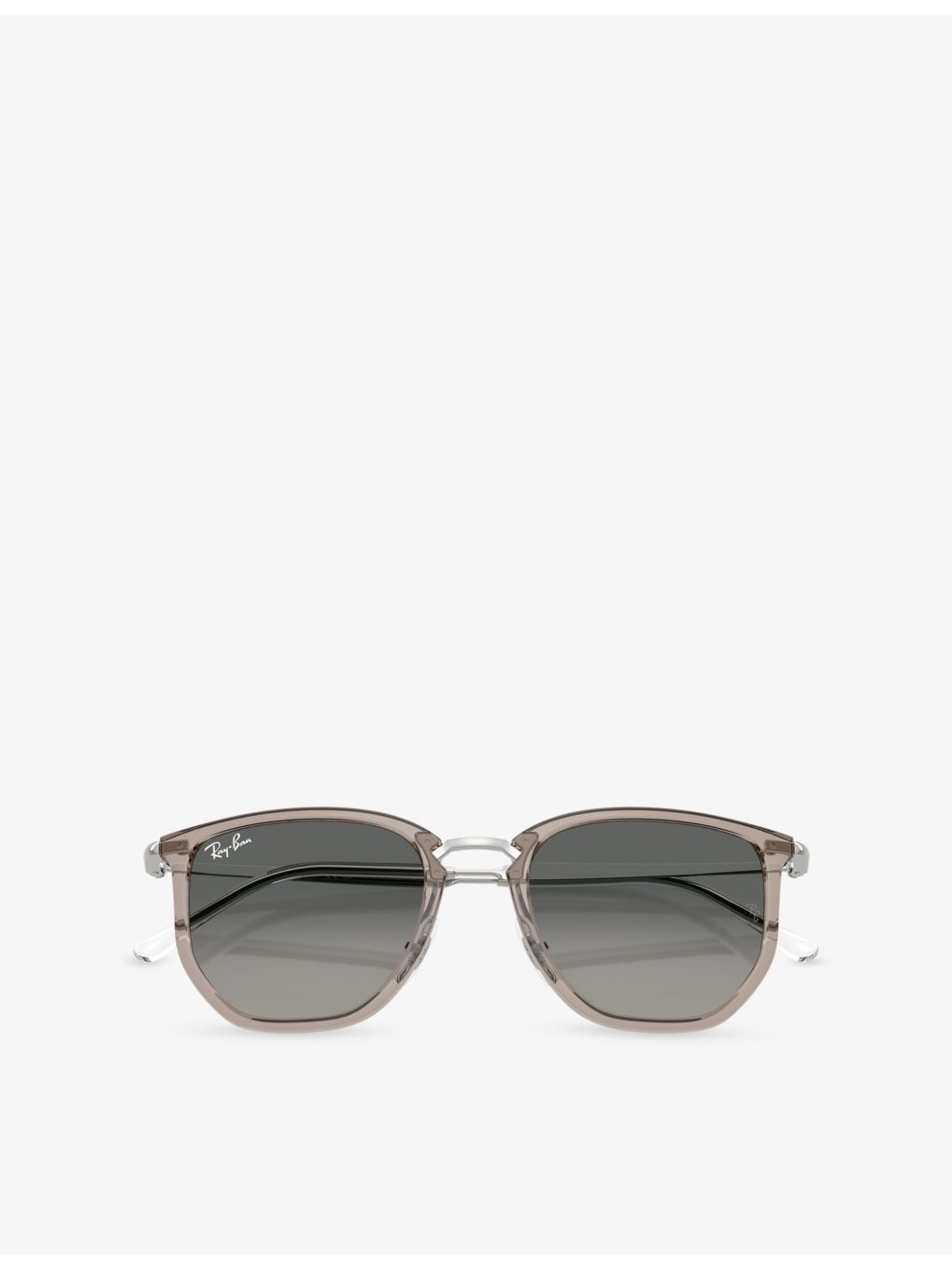Ray-Ban RB4451 irregular-frame nylon sunglasses (British brand)