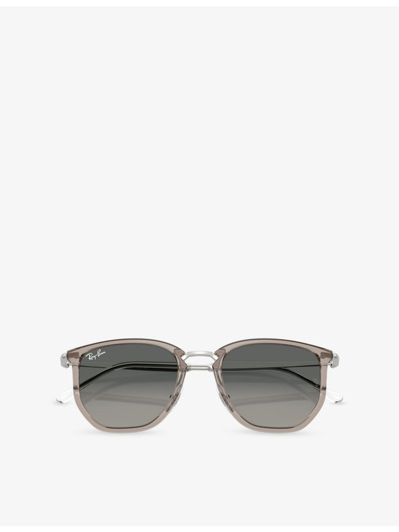 Ray-Ban RB4451 irregular-frame nylon sunglasses (British brand)