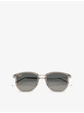 Ray-Ban RB4451 irregular-frame nylon sunglasses (British brand)