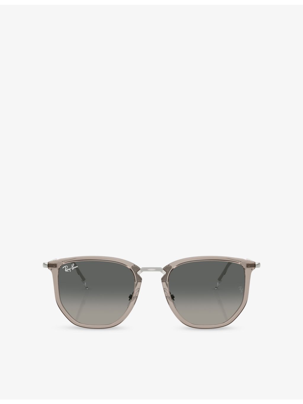 Ray-Ban RB4451 irregular-frame nylon sunglasses (British brand)