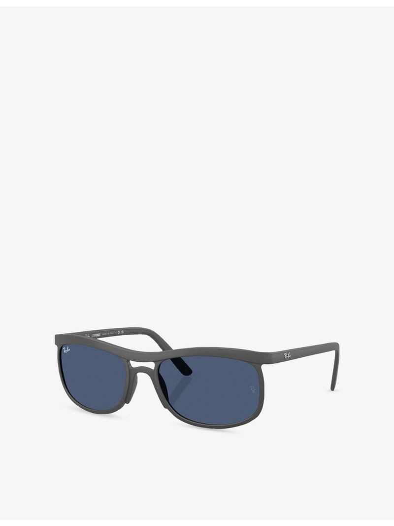 Ray-Ban RB4452 Liteforce square sunglasses with polyamide lenses - British product