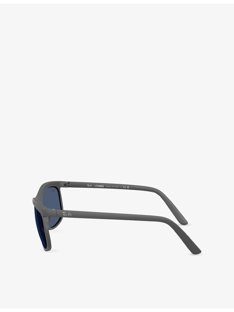 Ray-Ban RB4452 Liteforce square sunglasses with polyamide lenses - British product