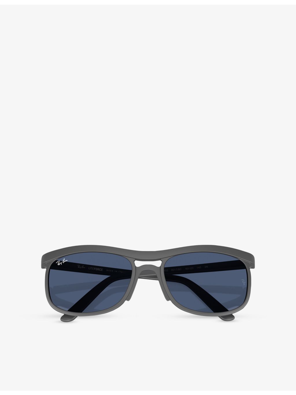Ray-Ban RB4452 Liteforce square sunglasses with polyamide lenses - British product