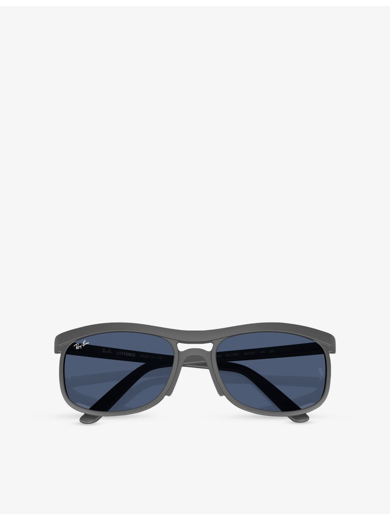 Ray-Ban RB4452 Liteforce square sunglasses with polyamide lenses - British product