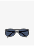 Ray-Ban RB4452 Liteforce square sunglasses with polyamide lenses - British product