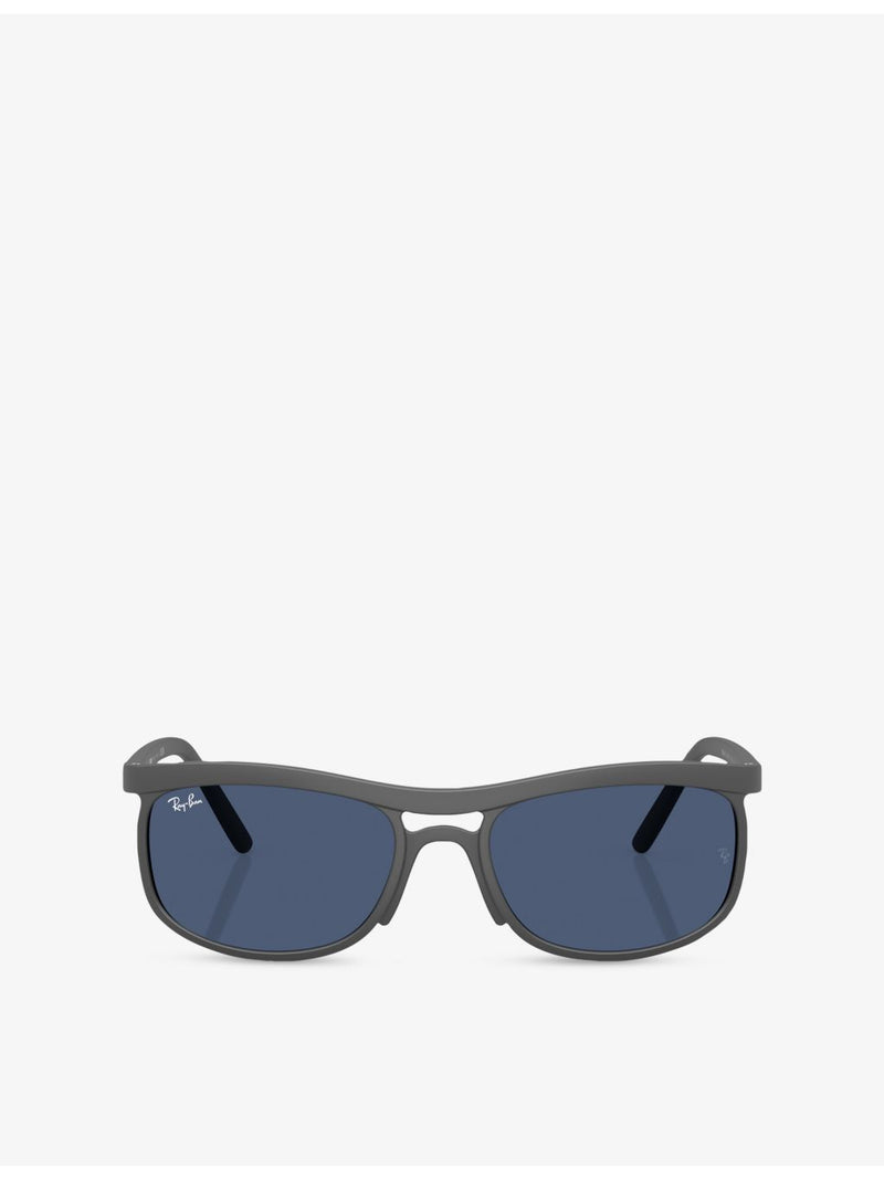 Ray-Ban RB4452 Liteforce square sunglasses with polyamide lenses - British product