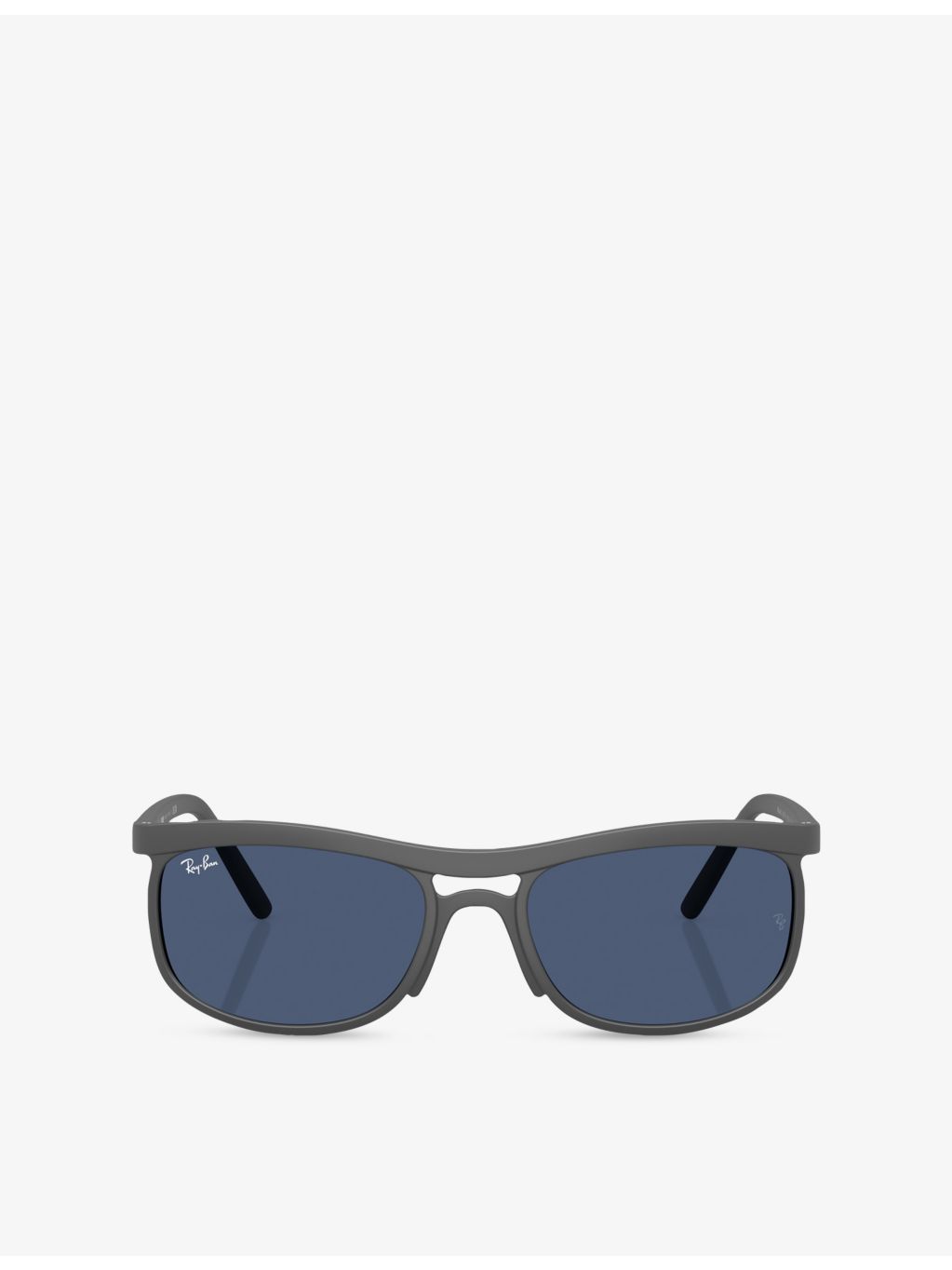 Ray-Ban RB4452 Liteforce square sunglasses with polyamide lenses - British product