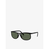 Ray-Ban RB4452 square-frame peek sunglasses - British product