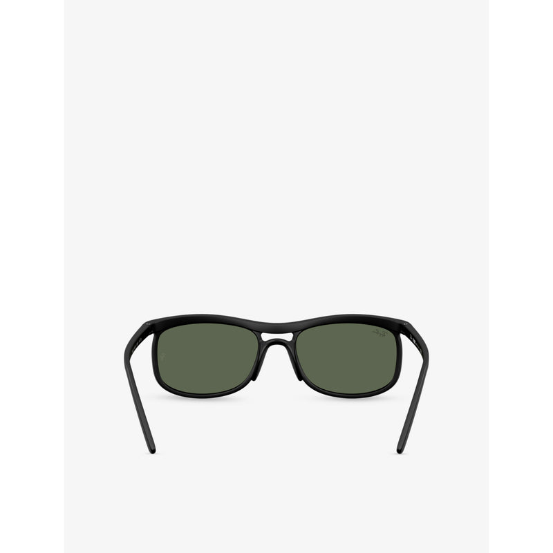 Ray-Ban RB4452 square-frame peek sunglasses - British product