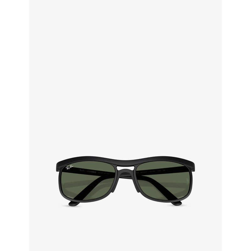 Ray-Ban RB4452 square-frame peek sunglasses - British product