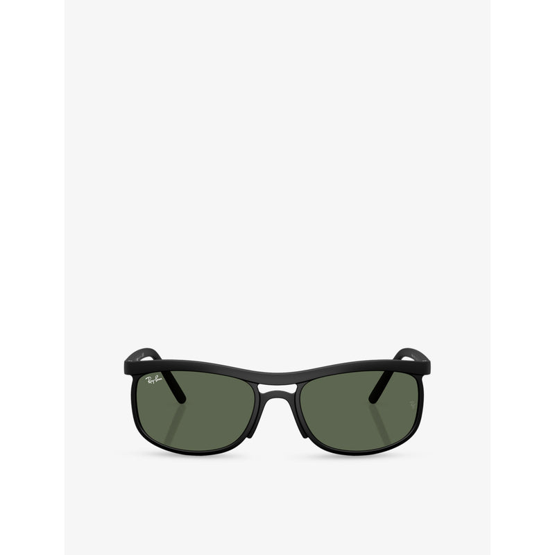 Ray-Ban RB4452 square-frame peek sunglasses - British product