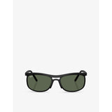 Ray-Ban RB4452 square-frame peek sunglasses - British product