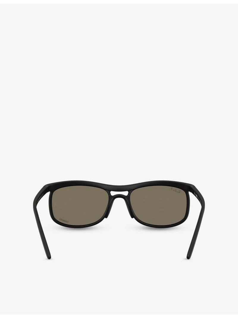 Ray-Ban RB4452CH Chromance square sunglasses - British product